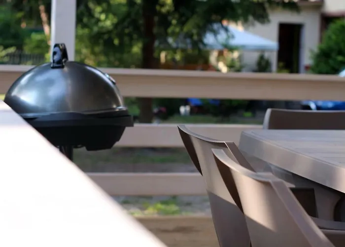 Caloroczne Perla Alojamento de Turismo Selvagem Mrzeżyno