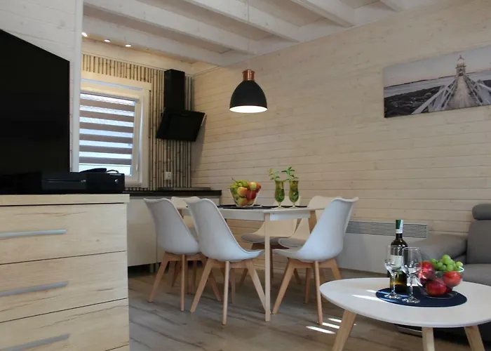 Alojamento de Turismo Selvagem Caloroczne Perla Mrzeżyno